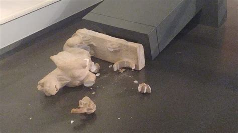 American tourist arrested for smashing ancient Roman statues at museum in Israel